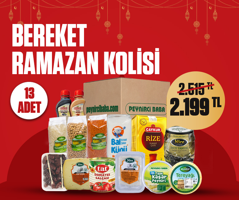 Ramazan Bereket Paketi